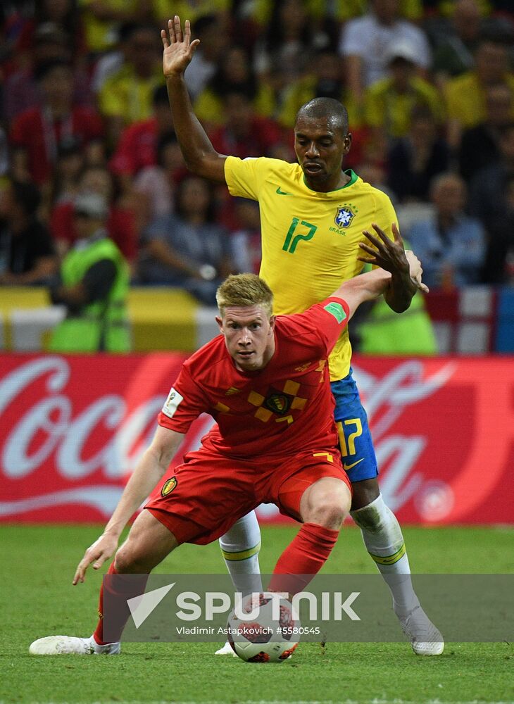 Russia World Cup Brazil - Belgium