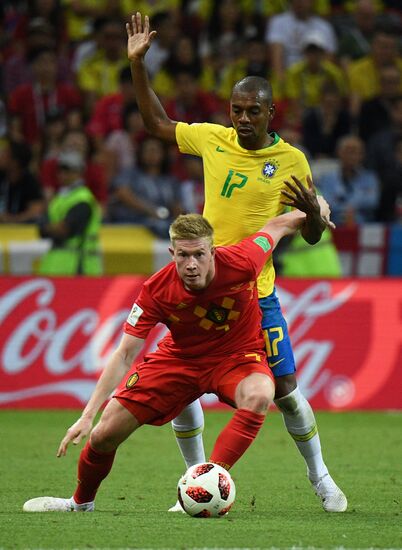 Russia World Cup Brazil - Belgium