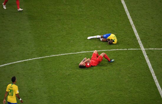 Russia World Cup Brazil - Belgium