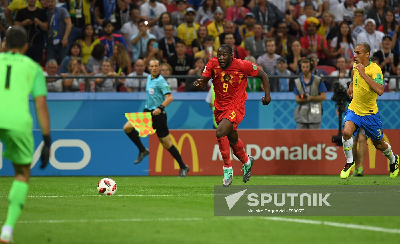 Russia World Cup Brazil - Belgium