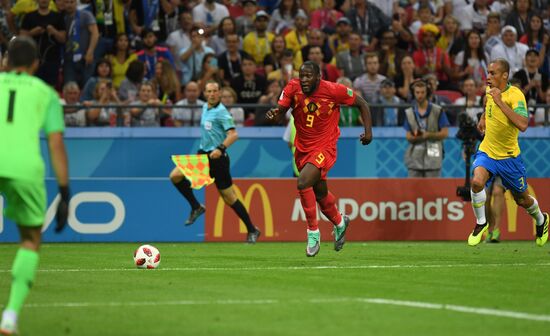 Russia World Cup Brazil - Belgium