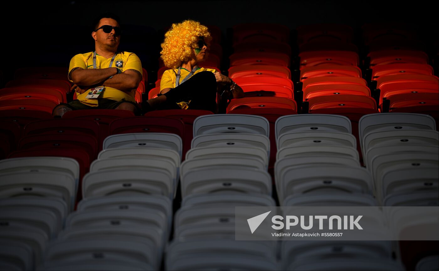Russia World Cup Brazil - Belgium