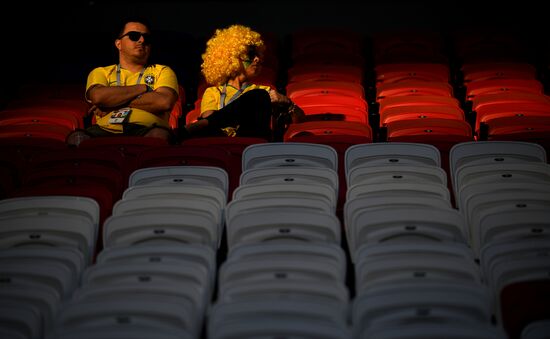 Russia World Cup Brazil - Belgium