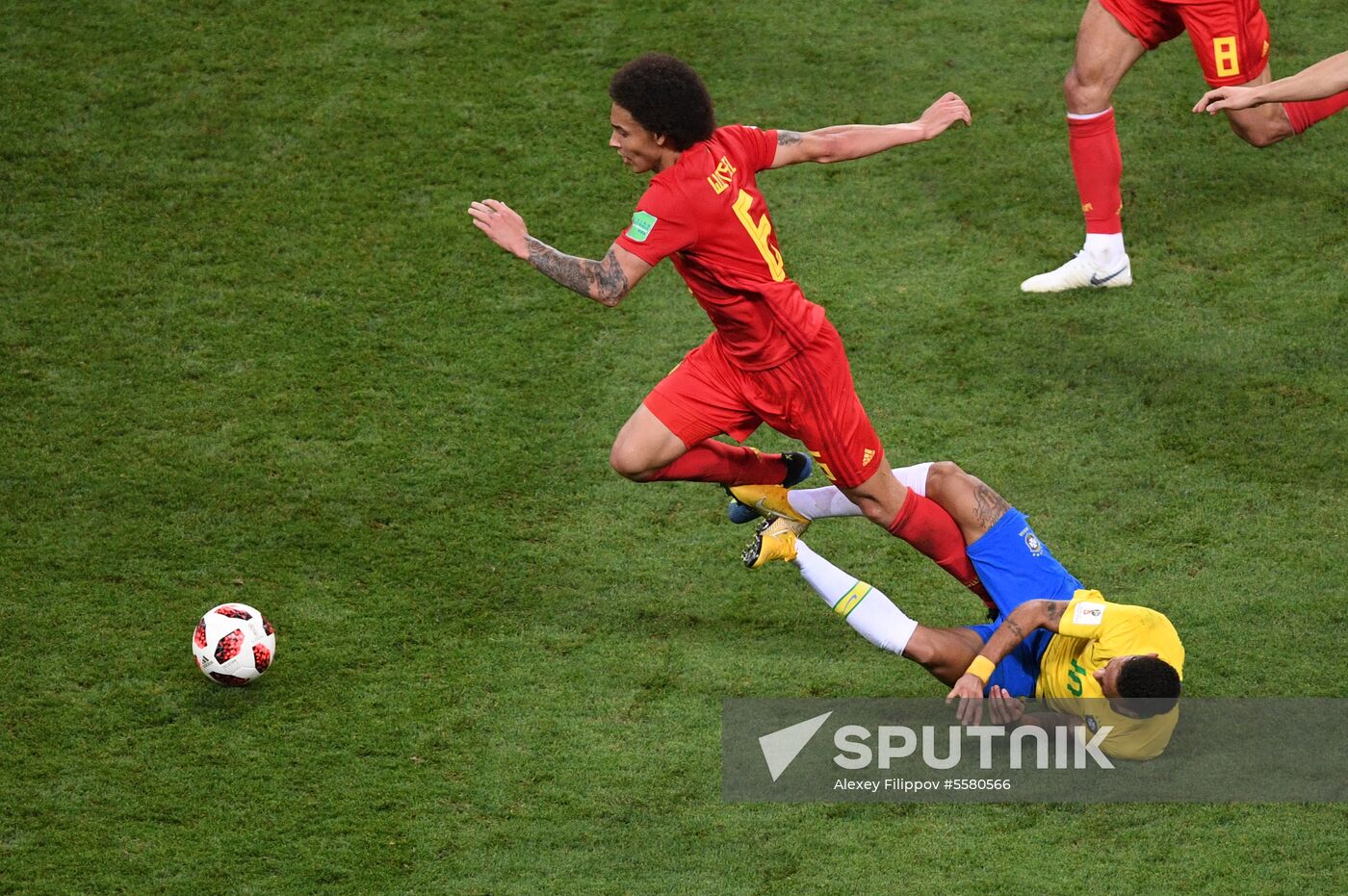 Russia World Cup Brazil - Belgium