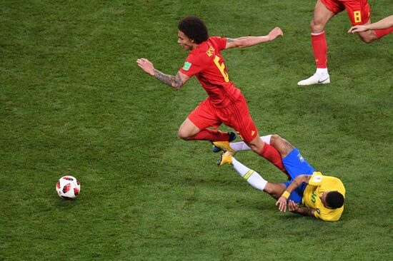 Russia World Cup Brazil - Belgium