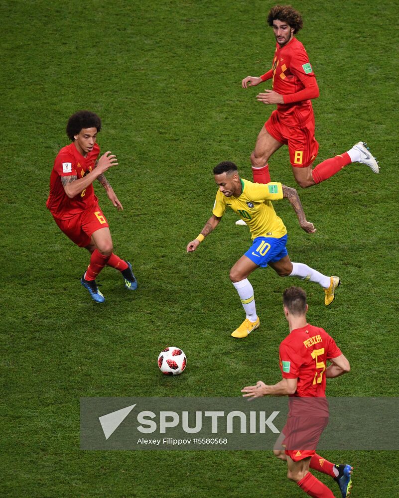 Russia World Cup Brazil - Belgium