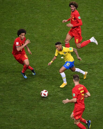 Russia World Cup Brazil - Belgium