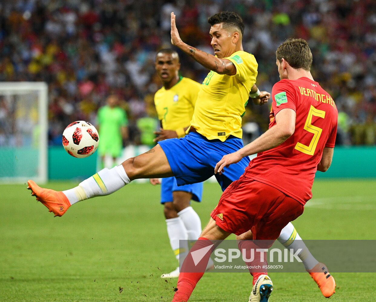 Russia World Cup Brazil - Belgium