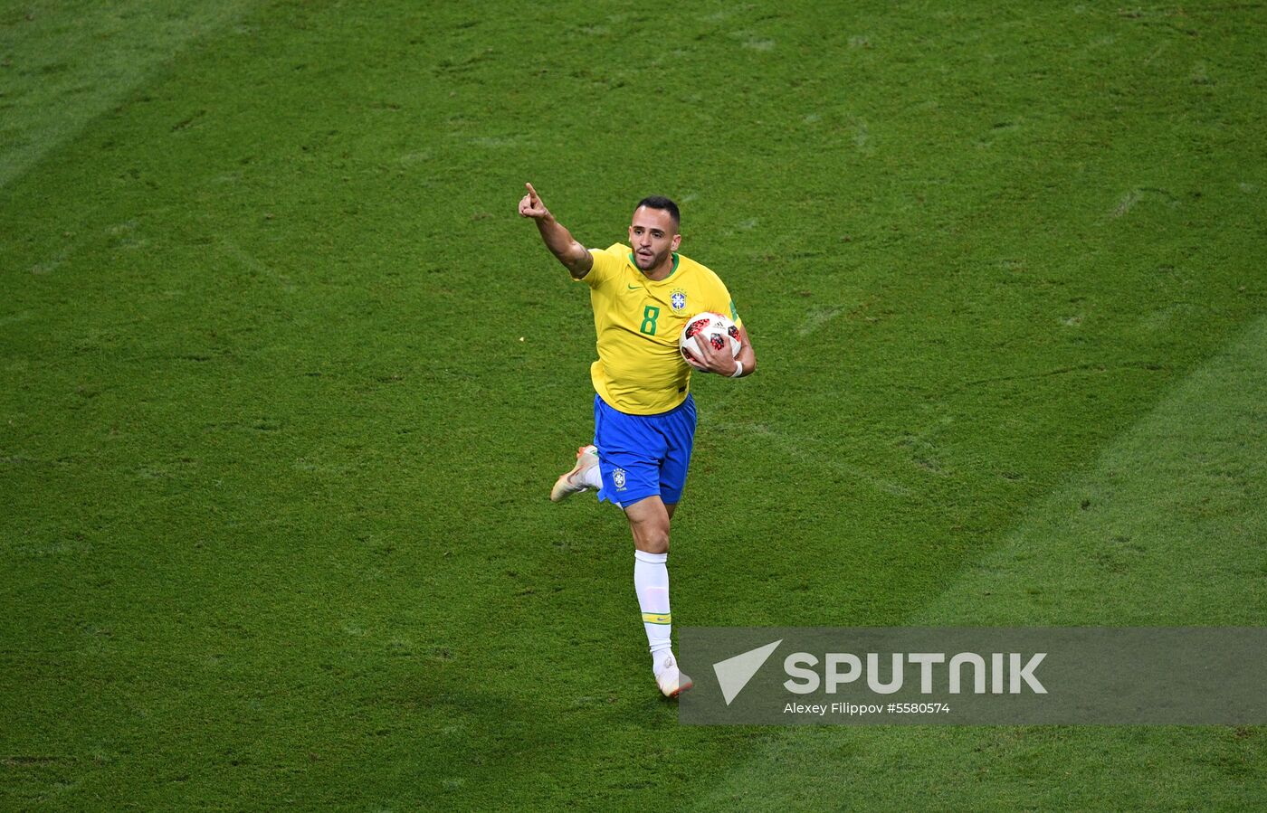 Russia World Cup Brazil - Belgium