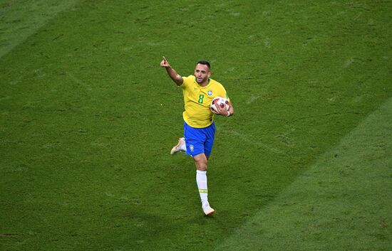 Russia World Cup Brazil - Belgium