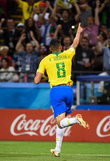 Russia World Cup Brazil - Belgium