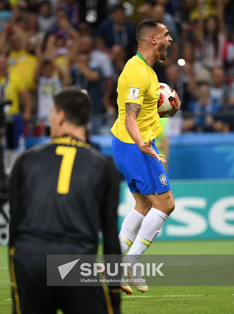 Russia World Cup Brazil - Belgium