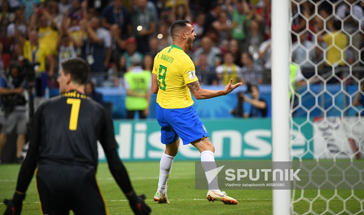 Russia World Cup Brazil - Belgium