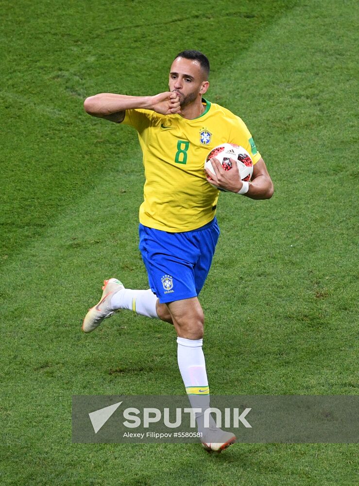 Russia World Cup Brazil - Belgium