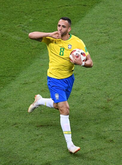Russia World Cup Brazil - Belgium