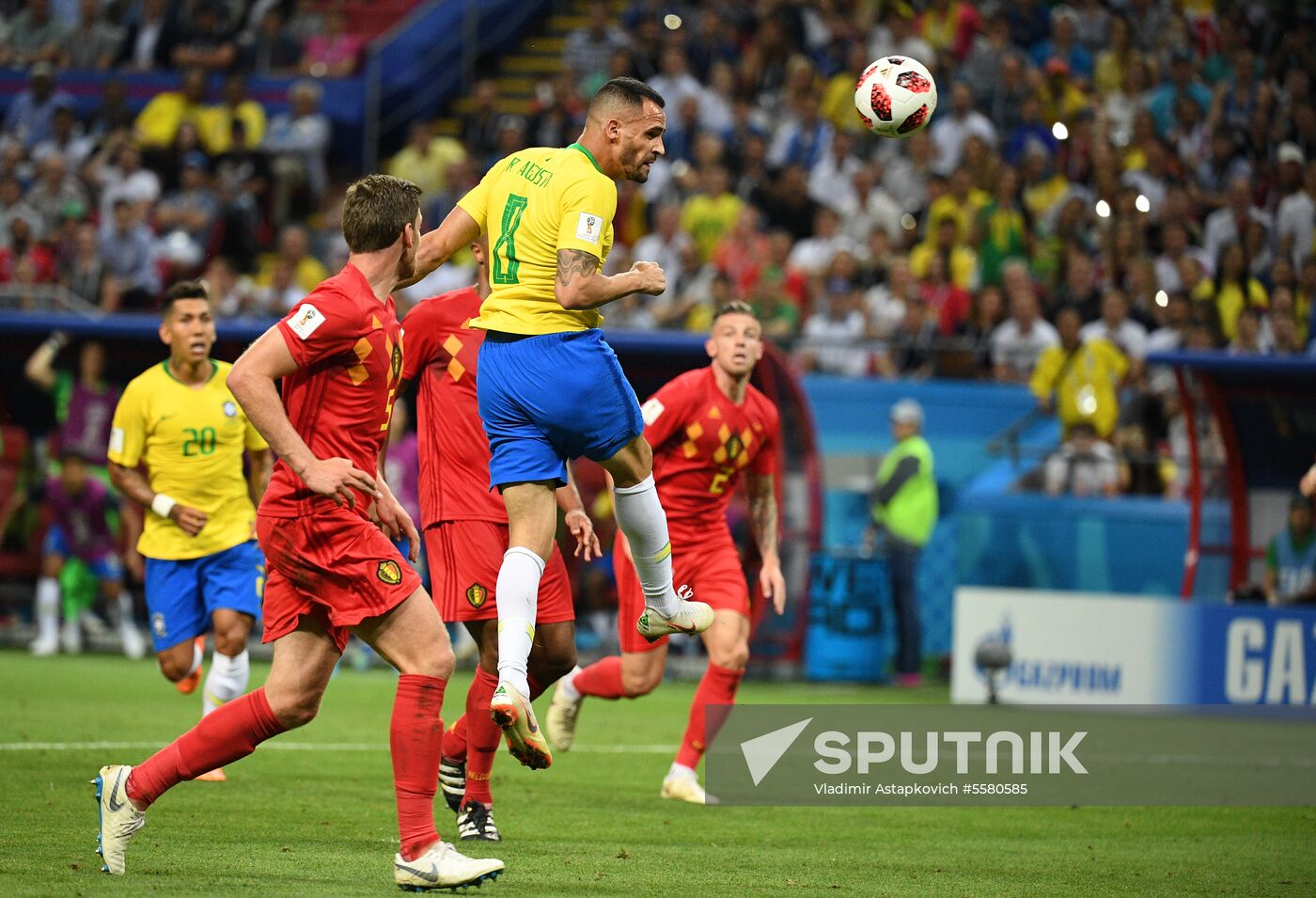 Russia World Cup Brazil - Belgium