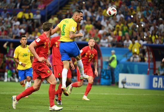 Russia World Cup Brazil - Belgium