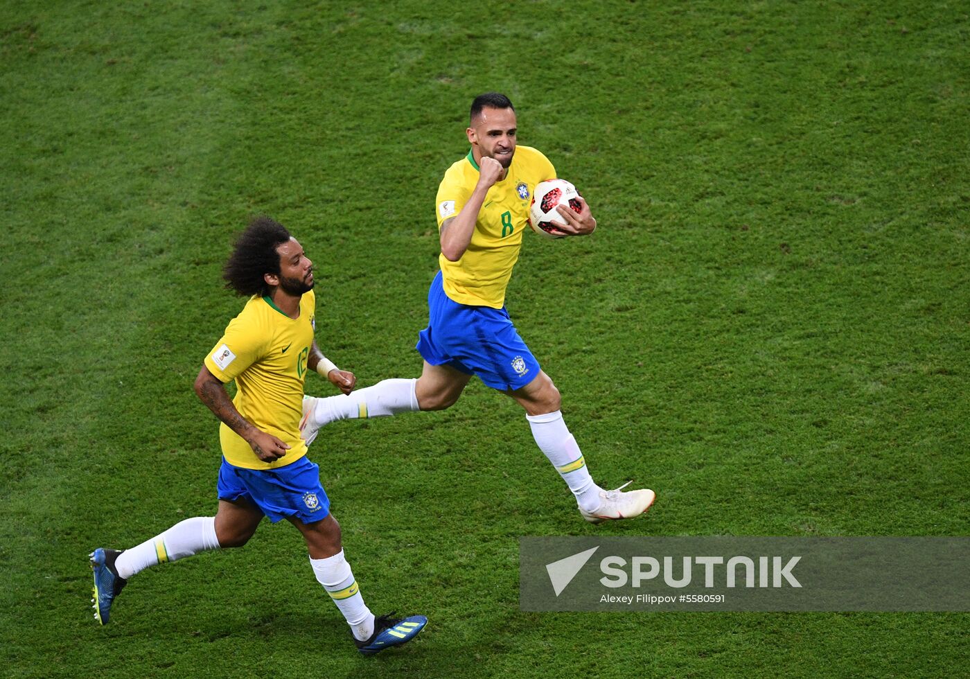 Russia World Cup Brazil - Belgium