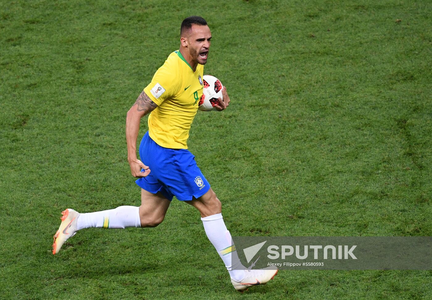 Russia World Cup Brazil - Belgium