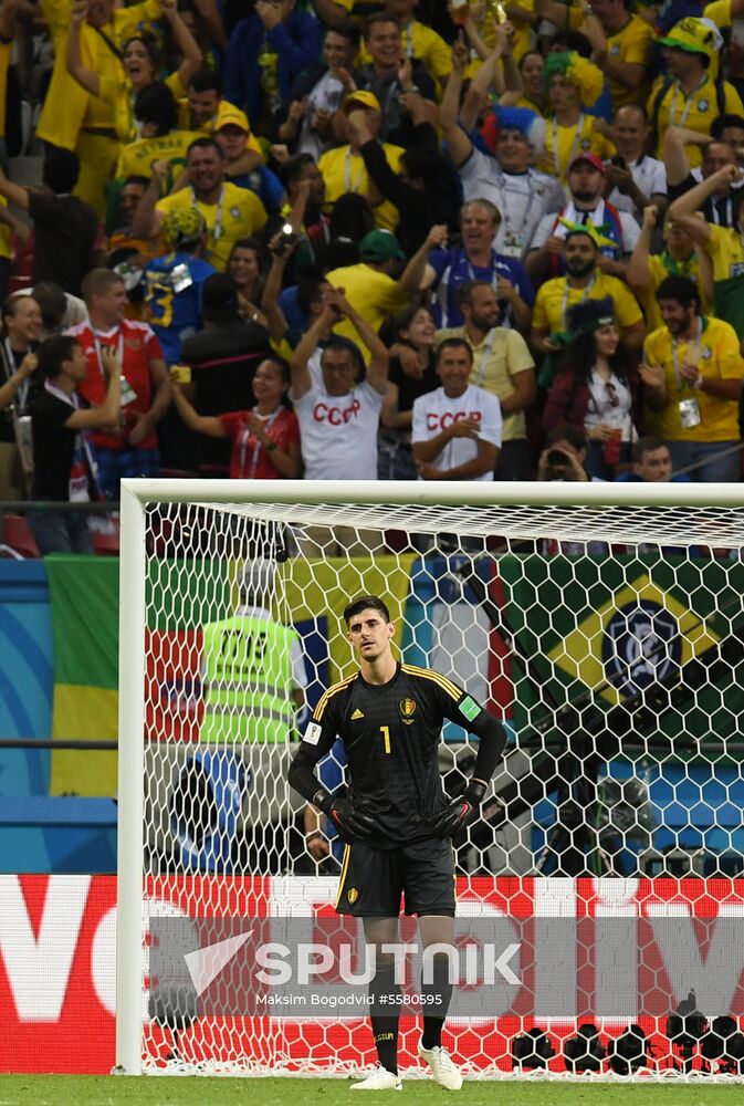 Russia World Cup Brazil - Belgium