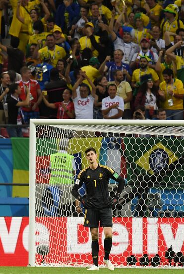 Russia World Cup Brazil - Belgium