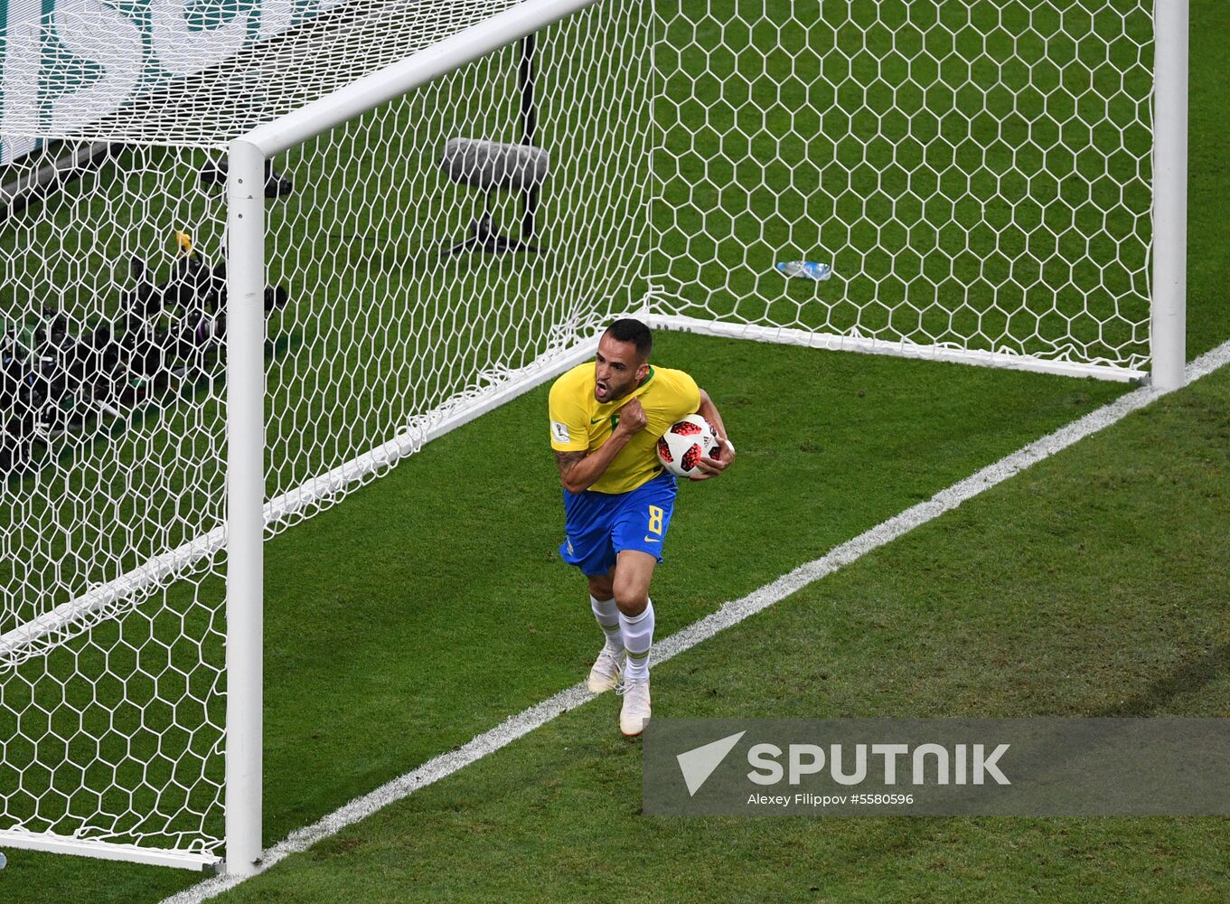 Russia World Cup Brazil - Belgium