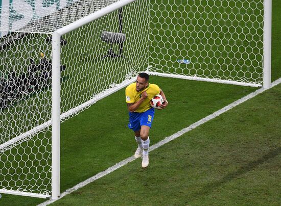 Russia World Cup Brazil - Belgium