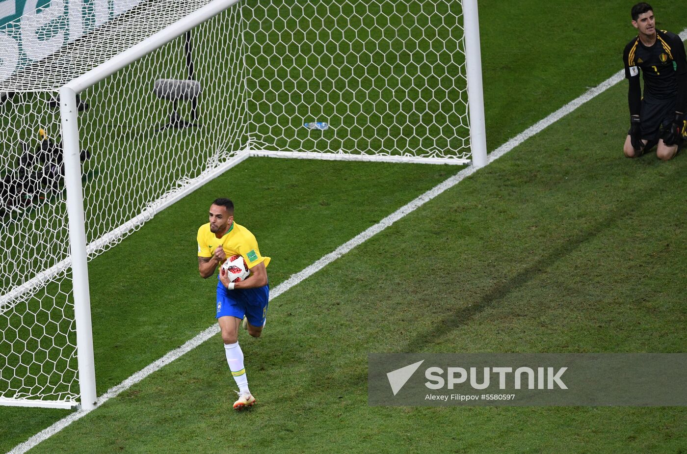 Russia World Cup Brazil - Belgium