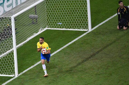 Russia World Cup Brazil - Belgium