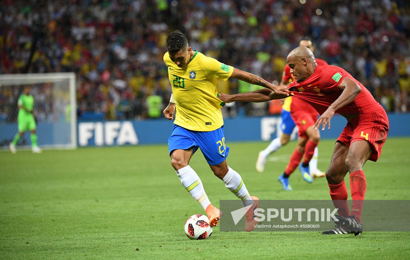 Russia World Cup Brazil - Belgium