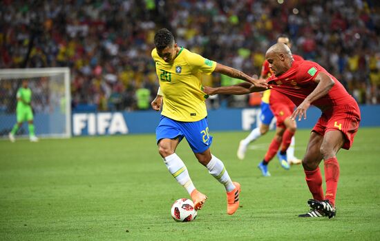 Russia World Cup Brazil - Belgium