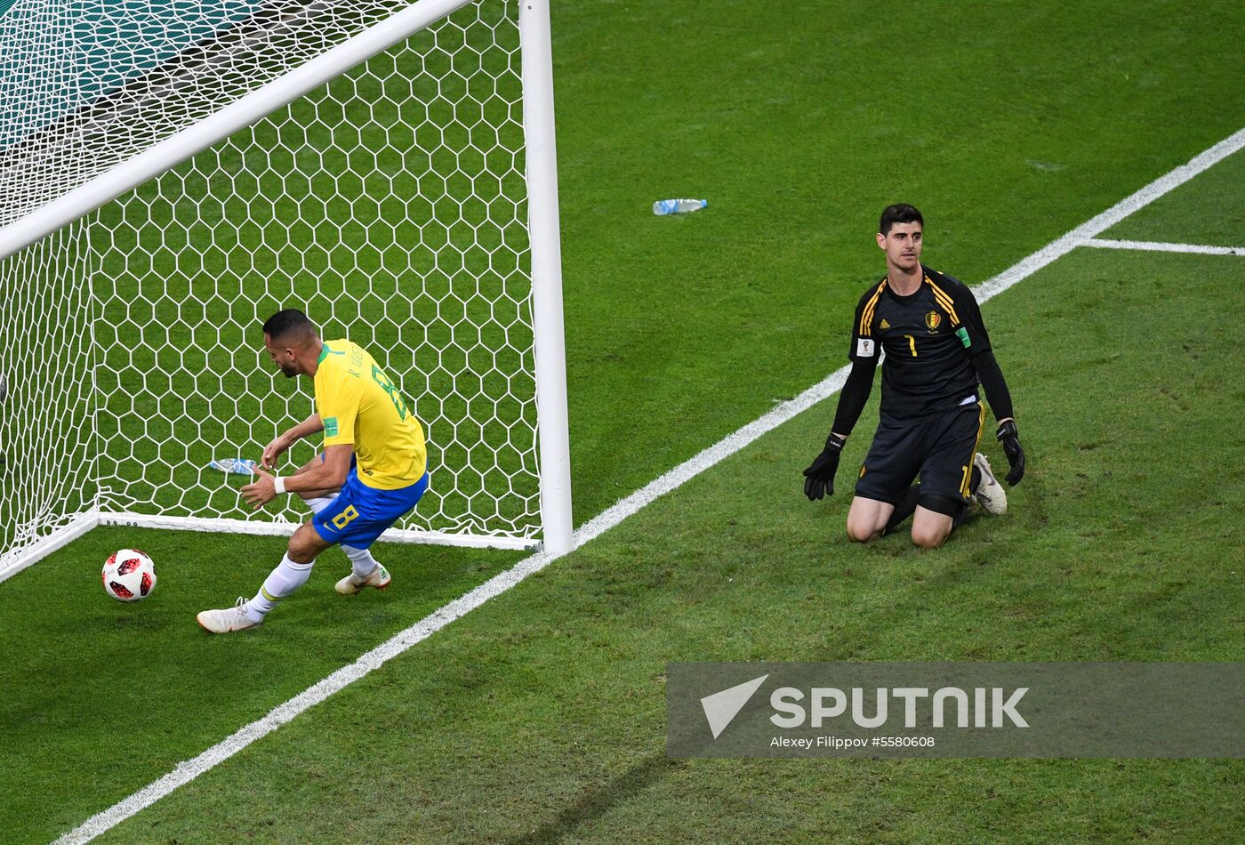 Russia World Cup Brazil - Belgium
