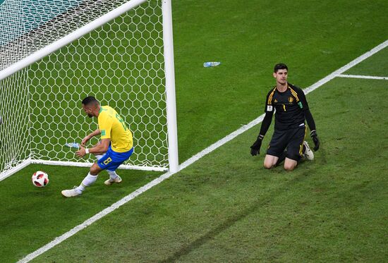 Russia World Cup Brazil - Belgium