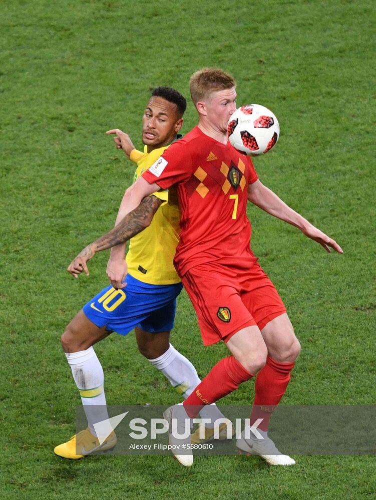 Russia World Cup Brazil - Belgium
