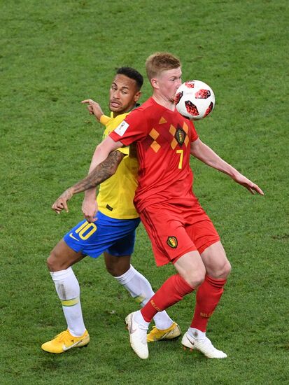 Russia World Cup Brazil - Belgium
