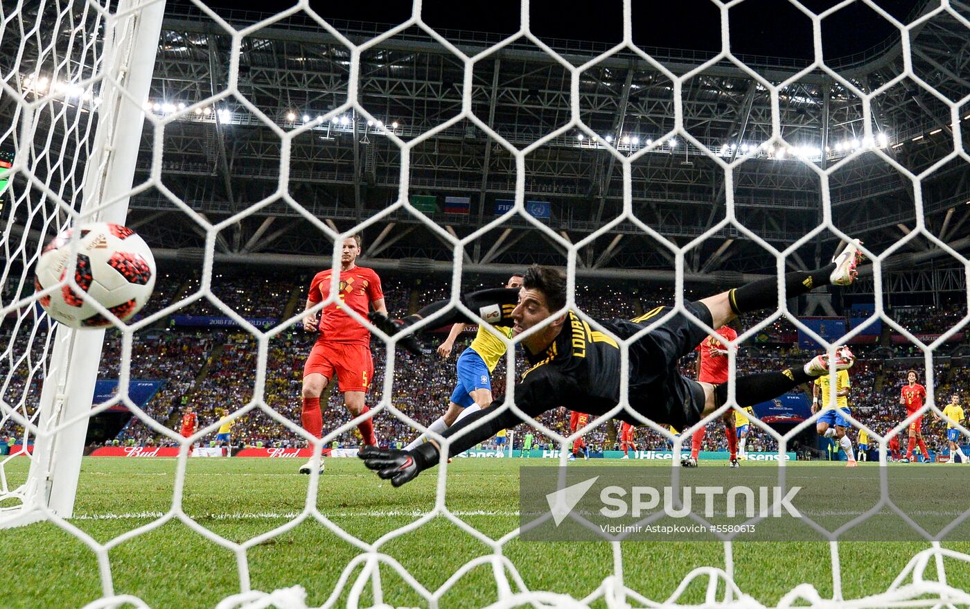 Russia World Cup Brazil - Belgium