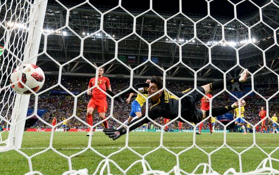 Russia World Cup Brazil - Belgium