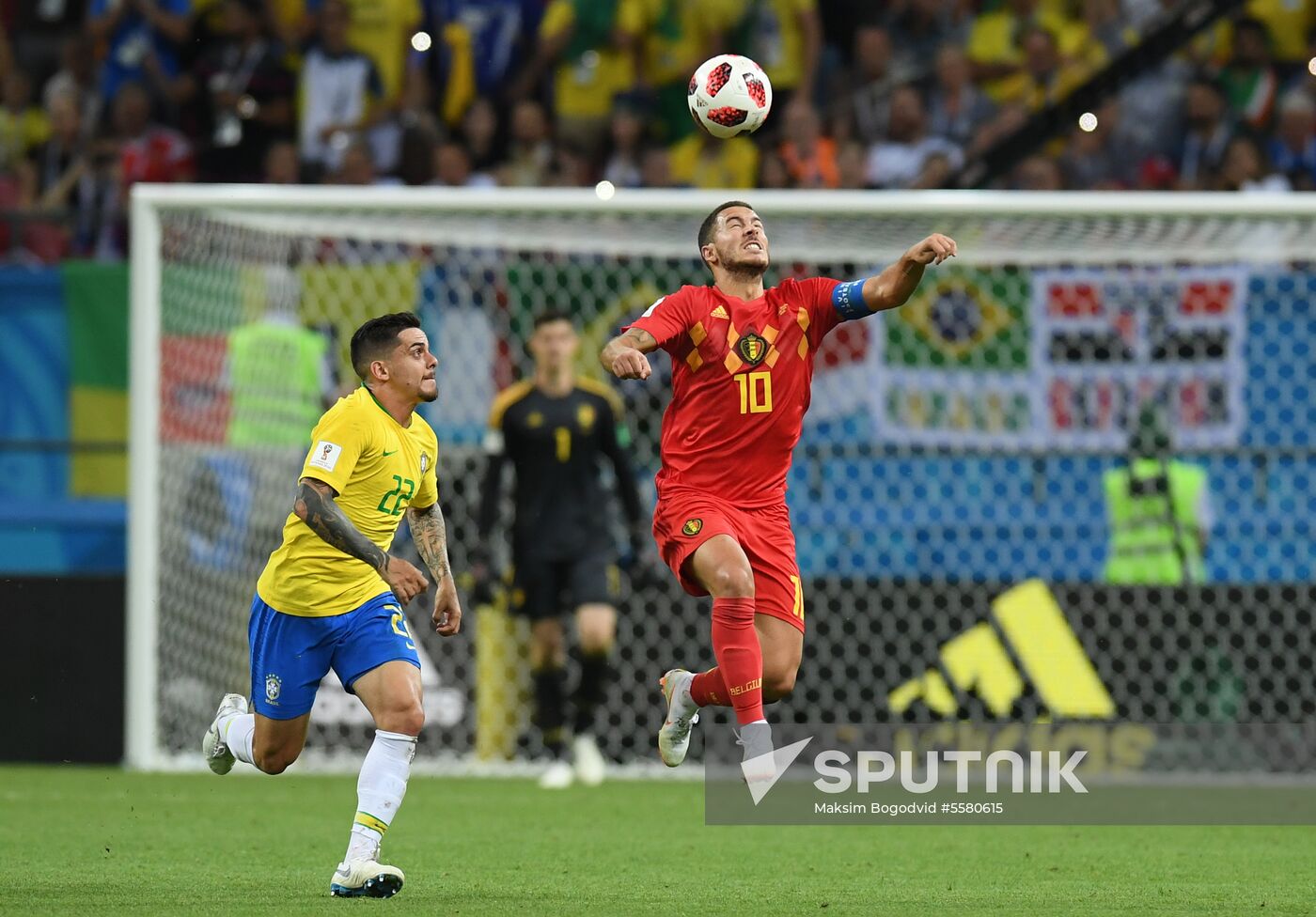 Russia World Cup Brazil - Belgium