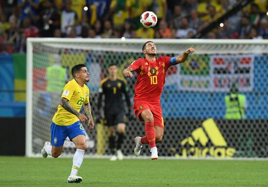 Russia World Cup Brazil - Belgium