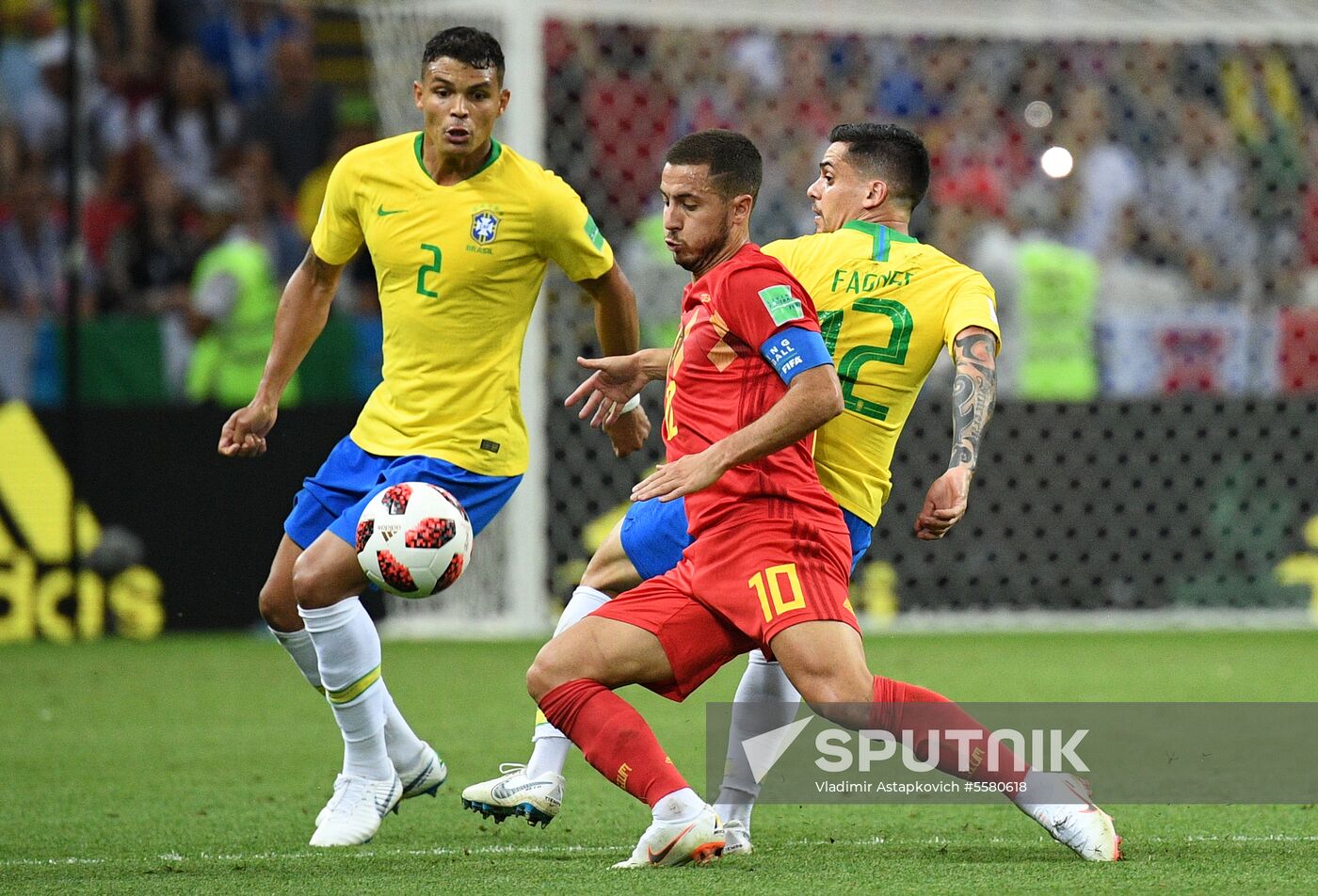 Russia World Cup Brazil - Belgium