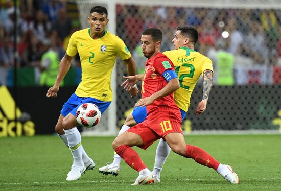 Russia World Cup Brazil - Belgium
