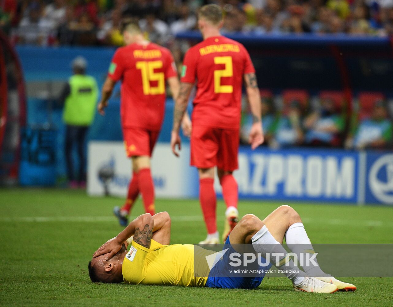 Russia World Cup Brazil - Belgium