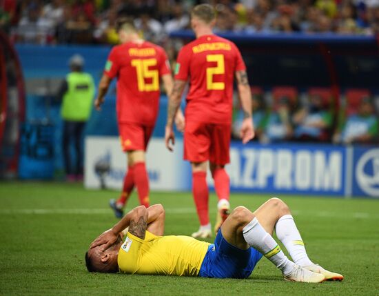 Russia World Cup Brazil - Belgium