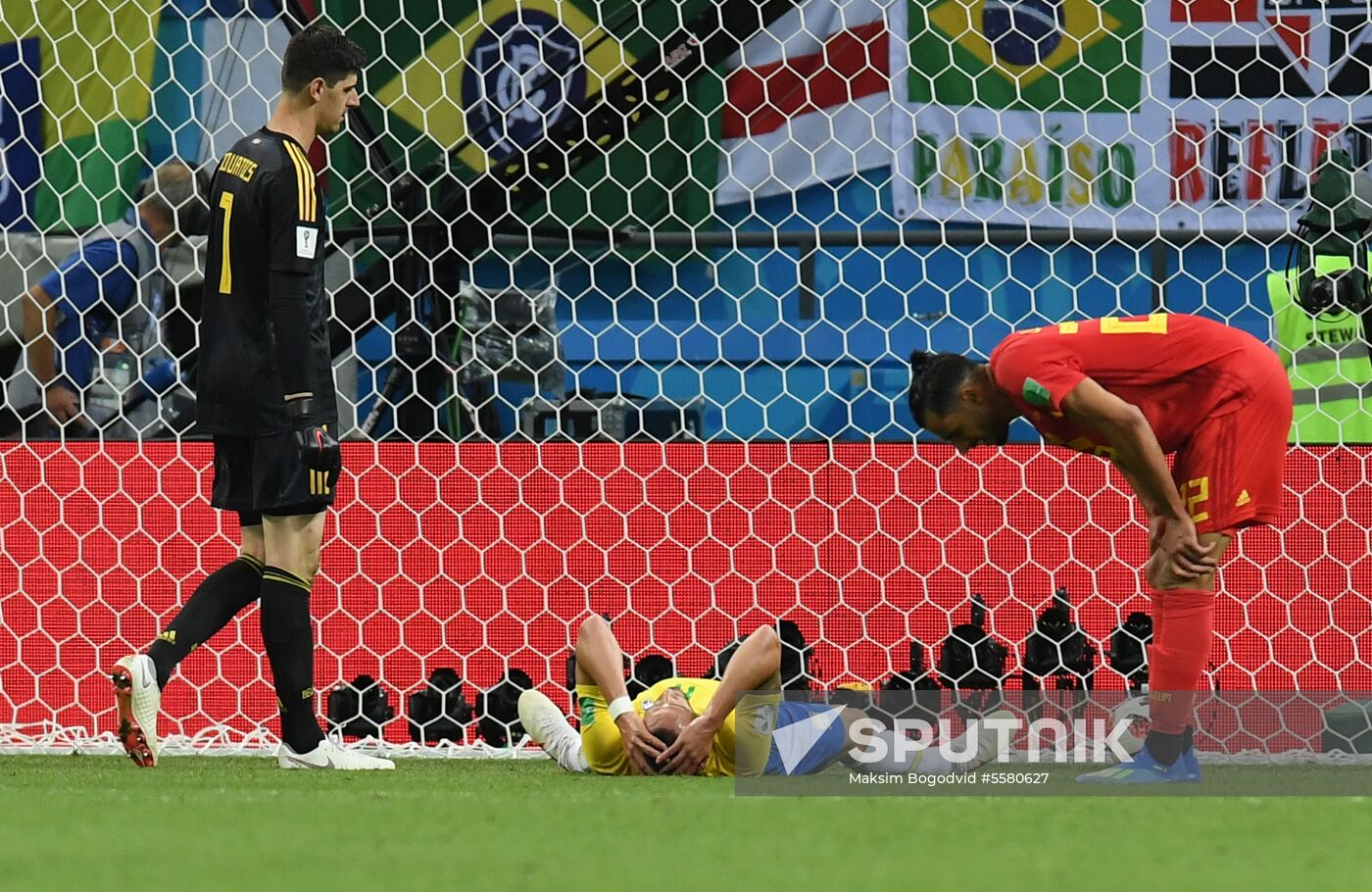 Russia World Cup Brazil - Belgium