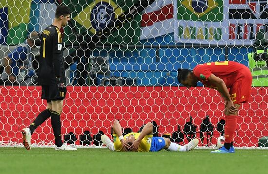 Russia World Cup Brazil - Belgium