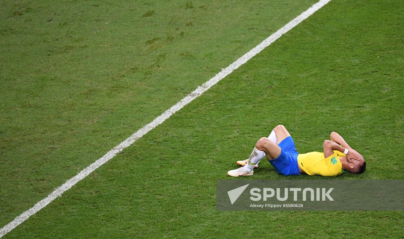 Russia World Cup Brazil - Belgium