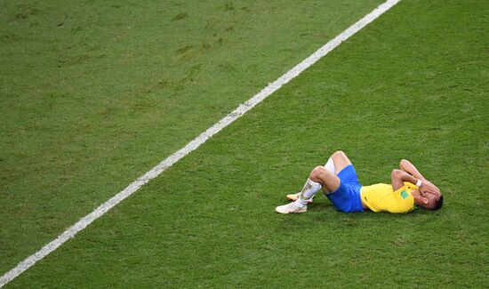 Russia World Cup Brazil - Belgium