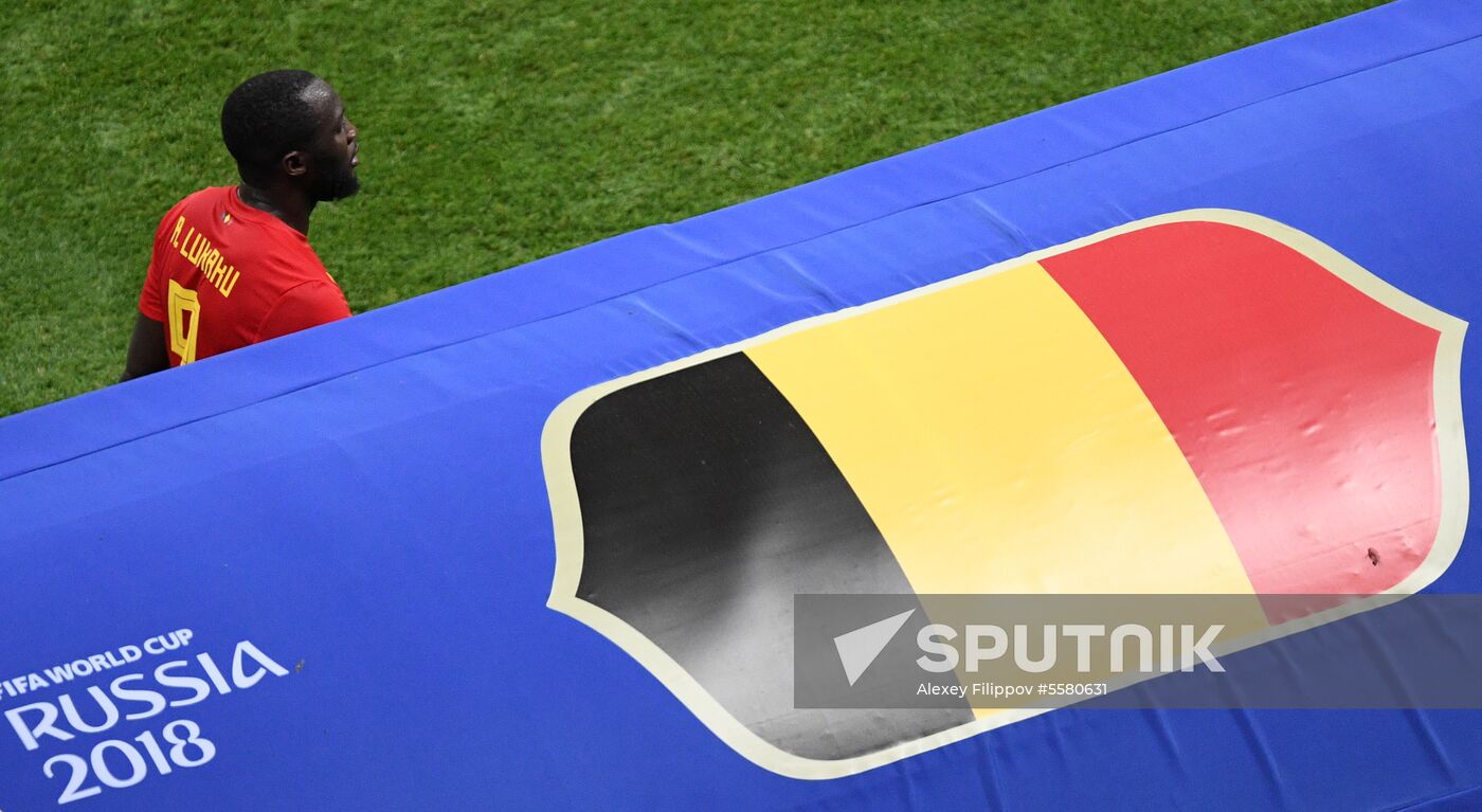 Russia World Cup Brazil - Belgium
