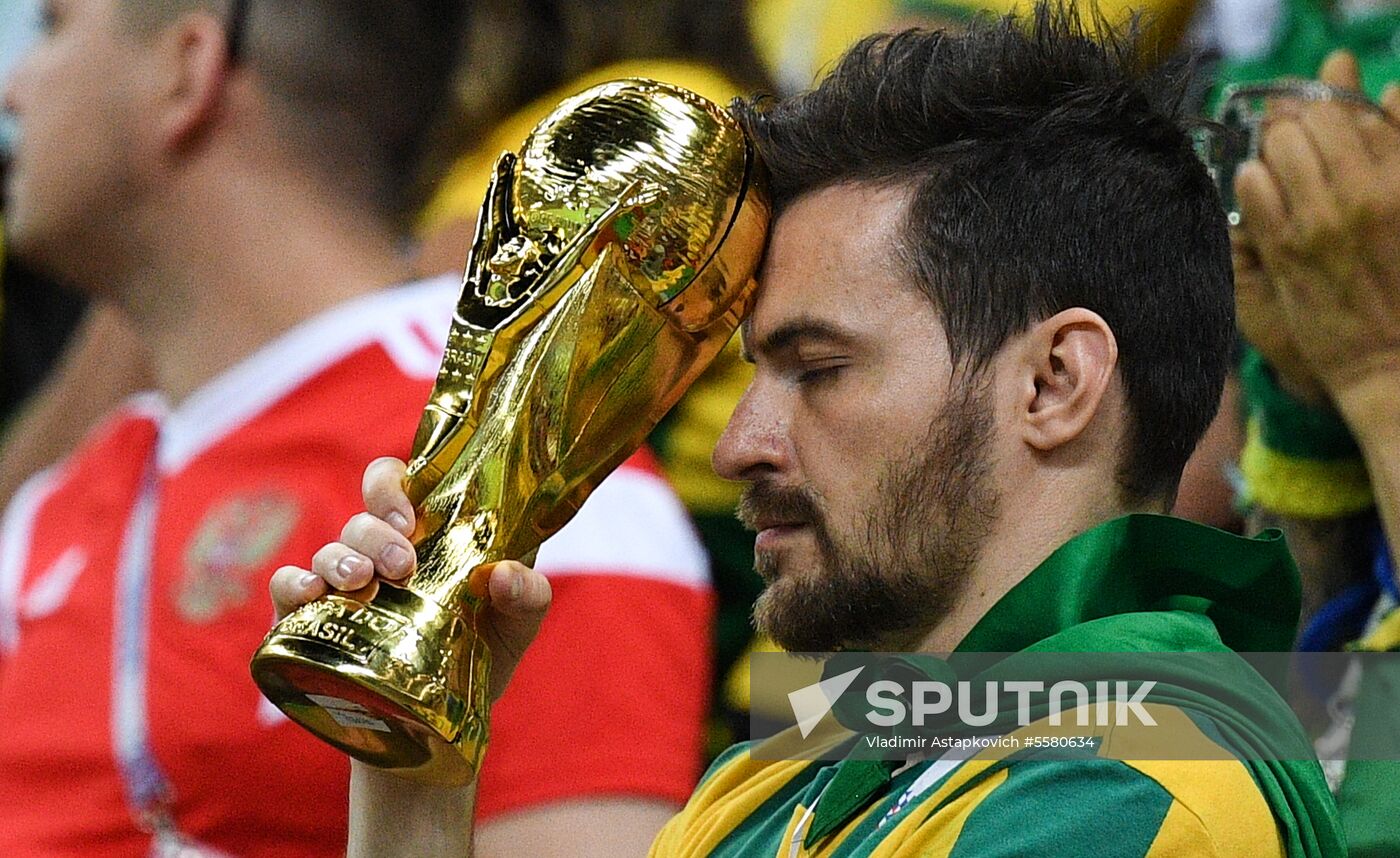 Russia World Cup Brazil - Belgium