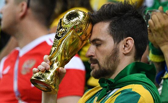 Russia World Cup Brazil - Belgium